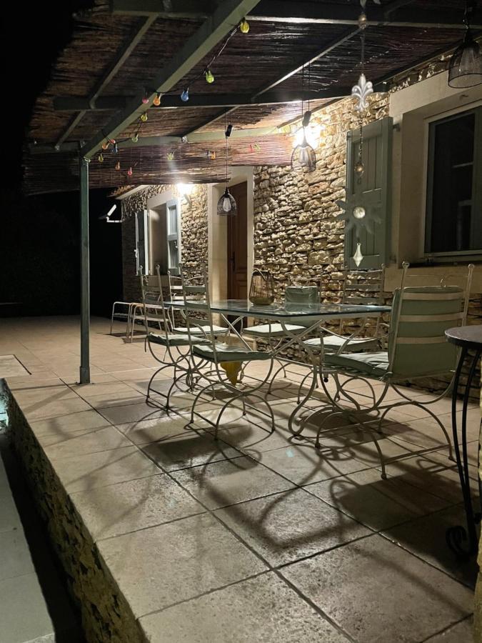 Villa La Luberonne Gordes Esterno foto