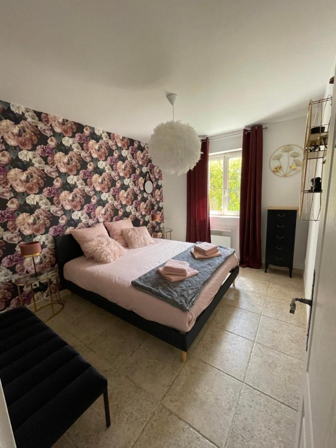 Villa La Luberonne Gordes Esterno foto