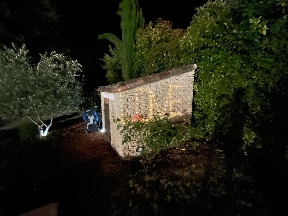 Villa La Luberonne Gordes Esterno foto