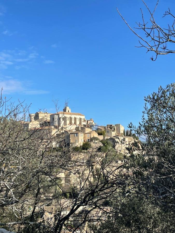 Villa La Luberonne Gordes Esterno foto