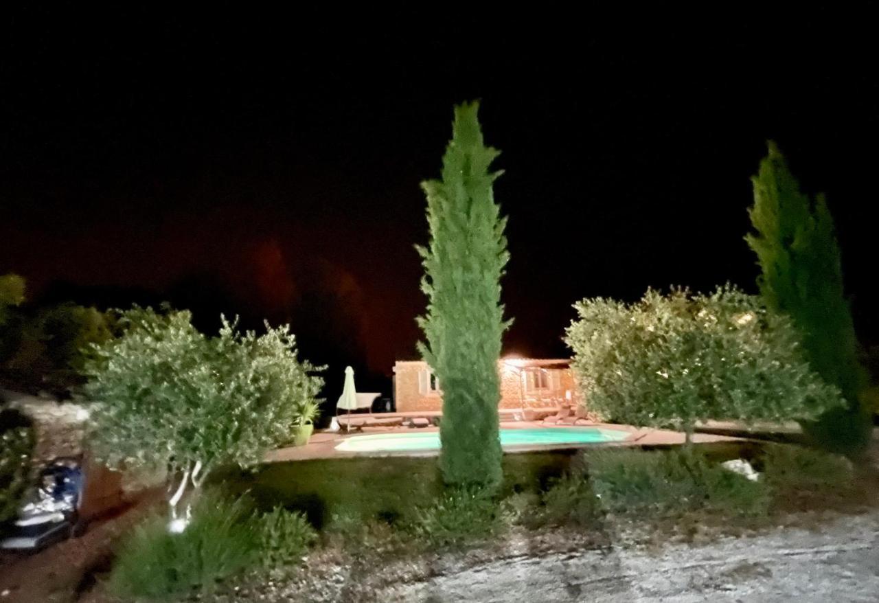 Villa La Luberonne Gordes Esterno foto