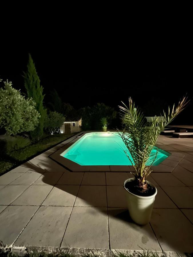 Villa La Luberonne Gordes Esterno foto